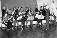 Irving Miller Light Orchestra, Buckland Community Centre 1948