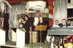 The Ken Howell band at the Clifton Roooms at Kimbells, 1978